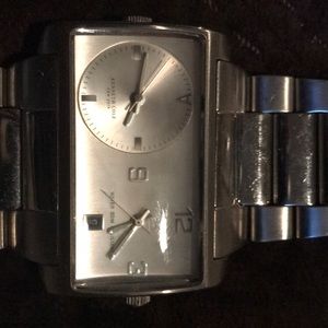 Kenneth Cole Linked Chain Watch